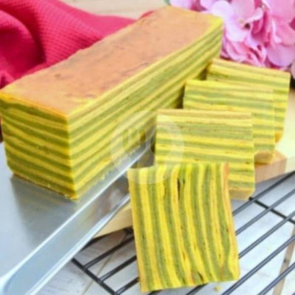 Lapis Legit Coklat menu Malica Cake Spiku Dan Pia , Lebak Arum