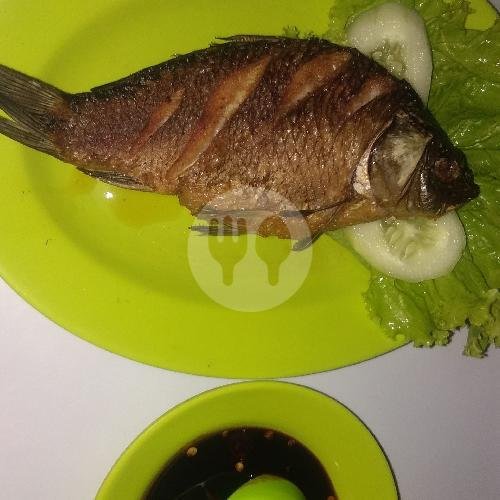 Ikan Mas Baby menu Sambel Hejo, Arcamanik