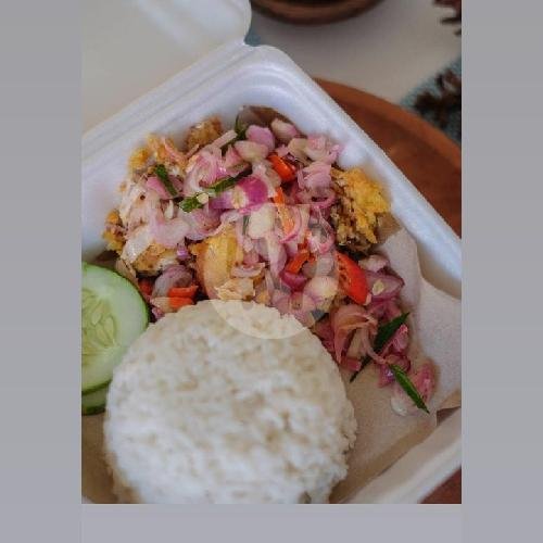 Hard Chik (6pcs Chiken Wings ) + Nasi Putih menu Ayam Geprek Chiki Chiki, Banjarsari