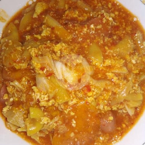 Seblak Sosis menu Seblak Semar Kedung Dawa, Kedawung