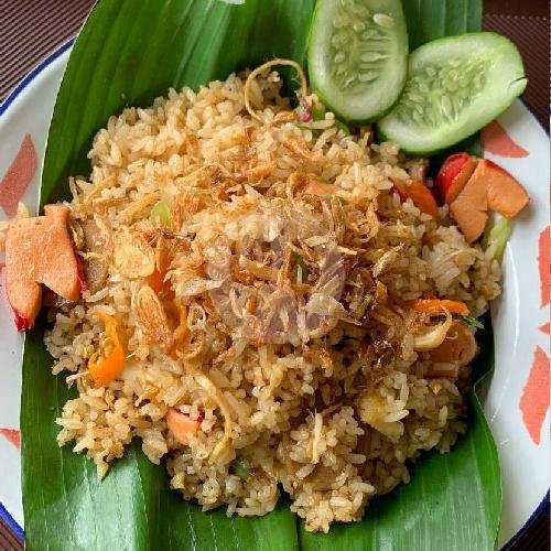 Nasi Putih menu Siomay Crunchy, Sukabumi Kota