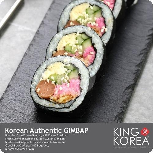 Hot Bussan menu King Korea Resto, Pakuwon Mall