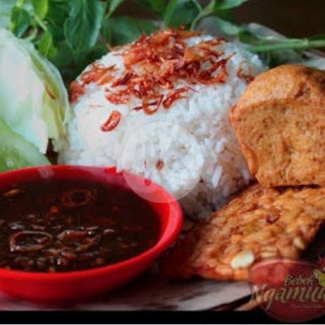 Nasi Terong Crispy menu Penyetan Kang Joni, Pogung Kidul