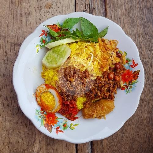Nasi Kuning + Telor 1/2 menu Nasi Kuning Pekalangan 1981, Pekalipan