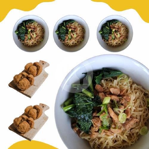 Bihun Komplit Bakso Pangsit #SurganyaChineseFood menu Bakmi Mangga Besar Johan, Bintaro Utama 9