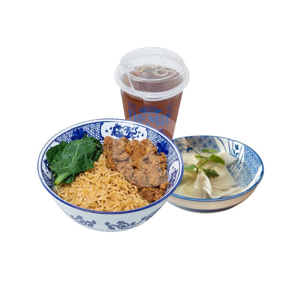 PAKDE 3 menu DEMIE Bakmie, Tebet