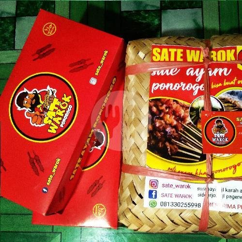 Sate Ayam Full Daging (Tanpa Lemak) 30tsk menu Sate Warok (Sate Ayam Ponorogo), Jambangan