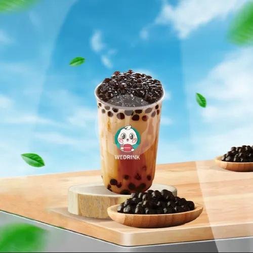 Super Milk Tea Bucket menu WEDRINK Sudirman street, Astanaanyar Karanganyar
