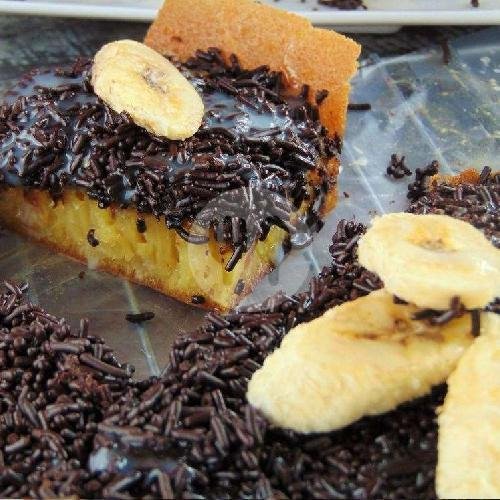 Keju Kacang Coklat menu Setia Martabak, Minggir