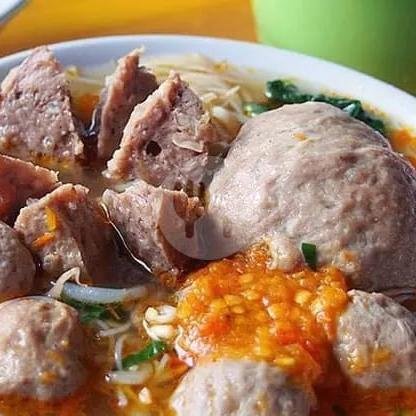 Bakso Beranak menu Mie Ayam & Bakso Sera, Candi Gebang