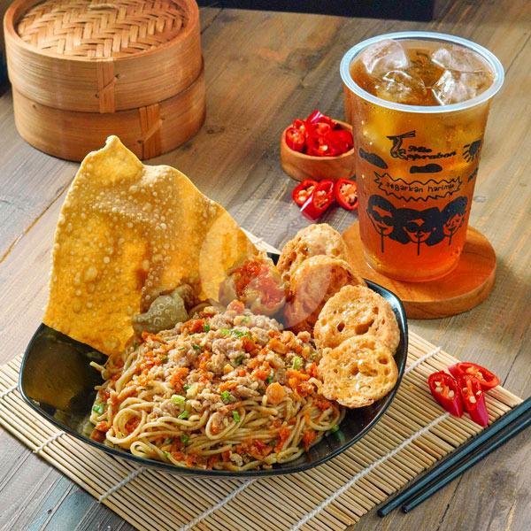 Paket PAS menu Mie Keprabon, Solo Square