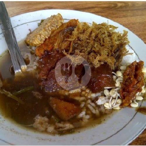 Pepes Pindang pencit 1 Pcs menu Rawon Bu Narti, Babatan