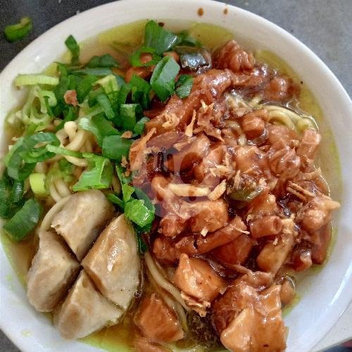 Tahu Bakso Aci menu Bakso Mie Ayam Pak Tekun