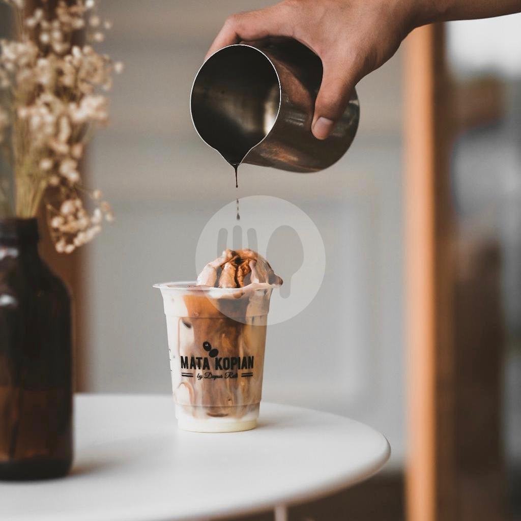 Es Kopi Karla menu Mata Kopian, Imogiri Barat