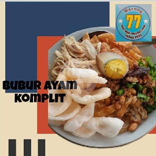Review Lontong Sayur & Bubur Ayam 77 Pelem: Tempat Sarapan Enak di Kediri