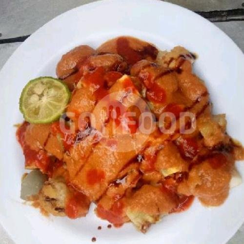 Batagor Komplit Jumbo menu Batagor Siomay Kang Kabayan & Bu Lala, Rungkut