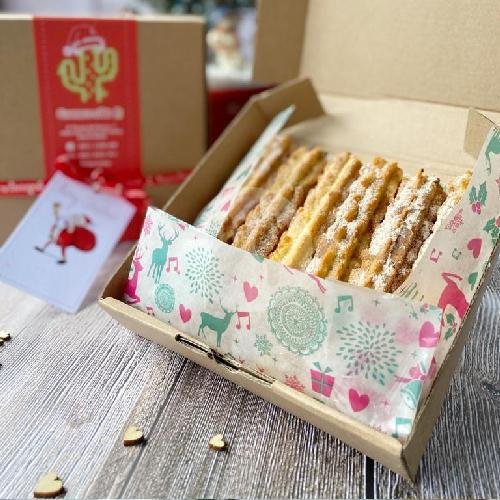 Hampers For Big Family Loved Ones menu Churros-kUu Churros Corndog And Drinks, Pasar Minggu