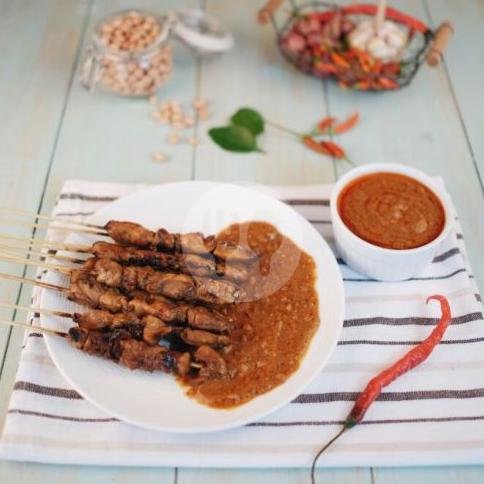 Sate Kikil menu Rumah Sate Mang Iwa, Laswi
