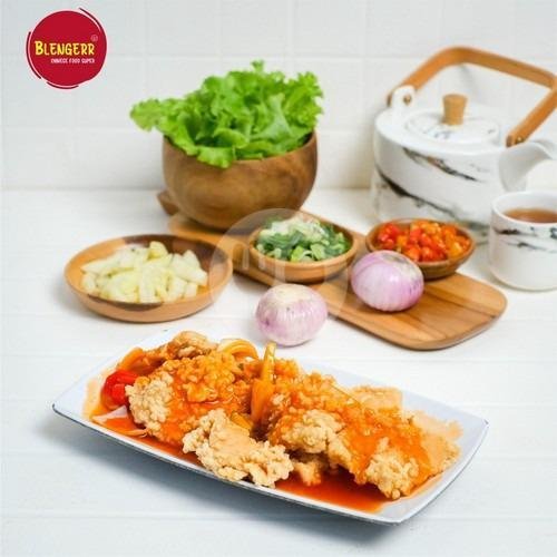 Ayam Lada Hitam menu Blenger Chinese Food, Gresik