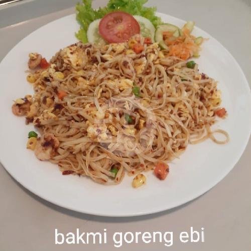 Bakmi Siram menu Bakmi Toko Tiga