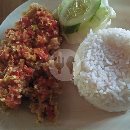 Nasi Ayam Geprek Bajak menu Thoha Fried Chicken, Lowokwaru