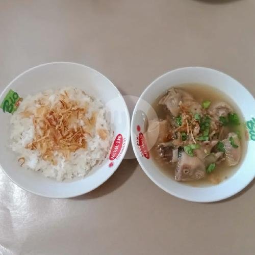 Nasi Sop Pisah Sayap menu Sop Ayam Klaten Ijen, Jl. Jakarta