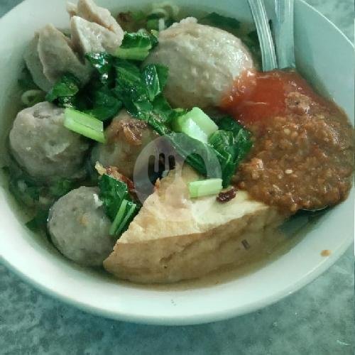 Baso Telor menu Bakso Putri Bengawan, Jl. H. Ten IV