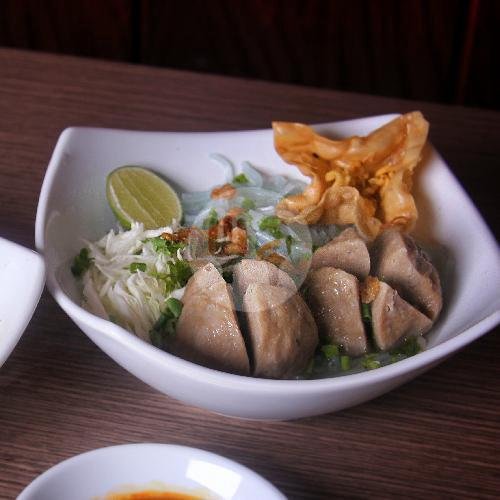 Bakso Remaja - Halus menu Canadaa Bakery & Cafe, Mayjend Sungkono