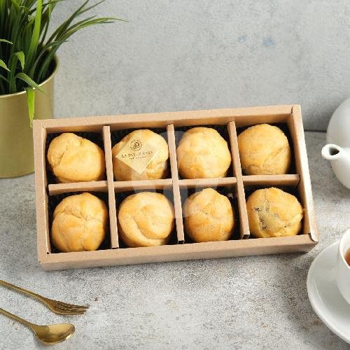 Eclairs 12 pcs - Siro Box menu La Dulce Casa, Citraland