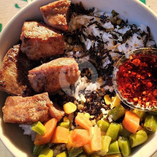 PROMO Nasi BEEF Teriyaki / Bulgogi menu Warung Oma, Sultan Agung