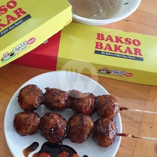 BAKSO KRIKIL GORENG (BASRENG) menu Bakso Pikul Mas Bowo, Sorogenen