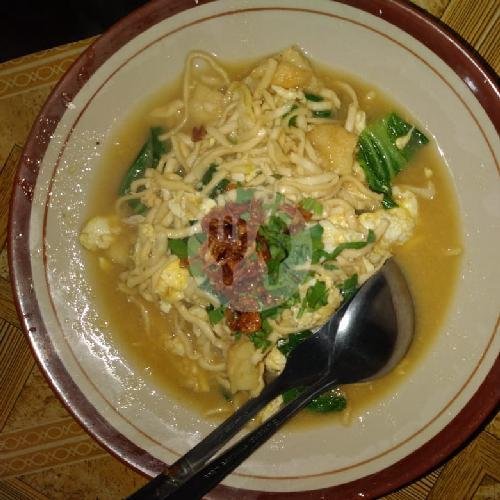 Bakmi Godhog menu Bakmi Jowo Anglo Pak Aris, Karanganyar Kota