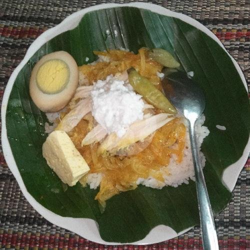 Nasi Suwir + KepaLa menu NASI LIWET MBAK SINI
