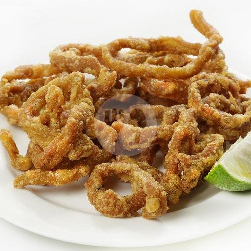Ayam Dada Goreng Kremes menu Ayam Goreng Citra Pemuda, Klampis