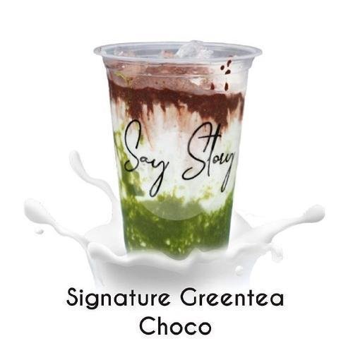 Ice Signature Special Red Velvet menu Say Story, Merkuri