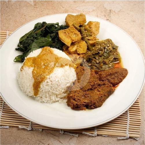 Rendang Box menu Duta Minang Family, Krapyak