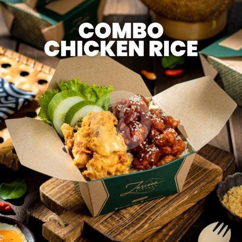 Sambal Merah Chicken Rice menu Zarcoon Kitchen