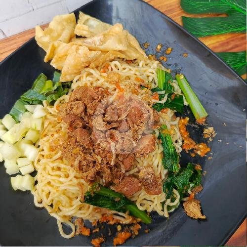 Bakso Jumbo Komplit menu Mie Ayam dan Bakso Bintang Bersaudara, Krapyak
