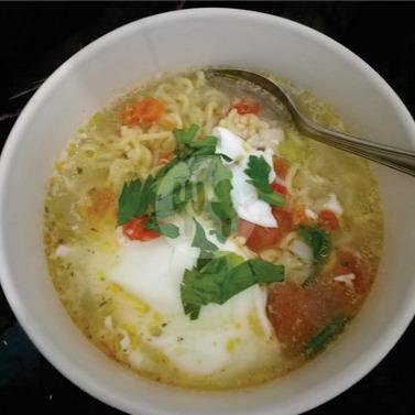 Indomie Goreng menu Bubur Manado Kedai 678, Cantel