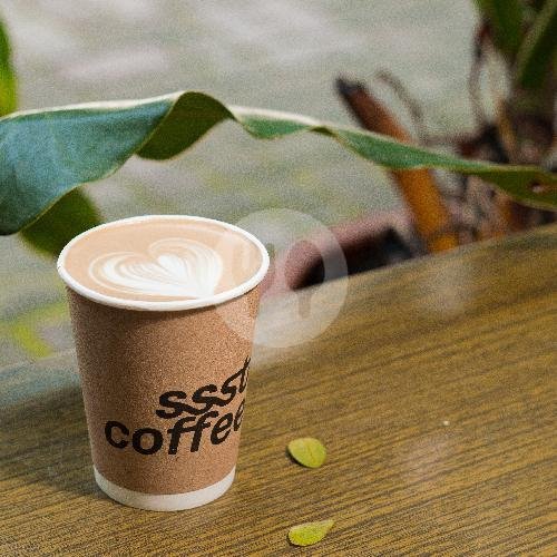 Essst Kopi Hitam menu Ssst Coffee, Margahayu Raya