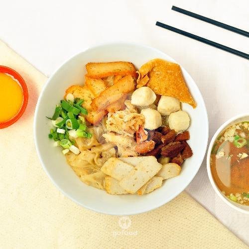 Ce Kiau (pangsit Kuah) menu Bakmie Atie, Sunter