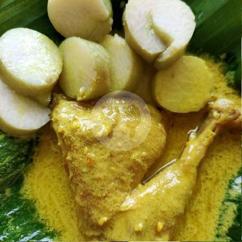 Lontong menu Rm Gudeg Yogya Rh, OH Center