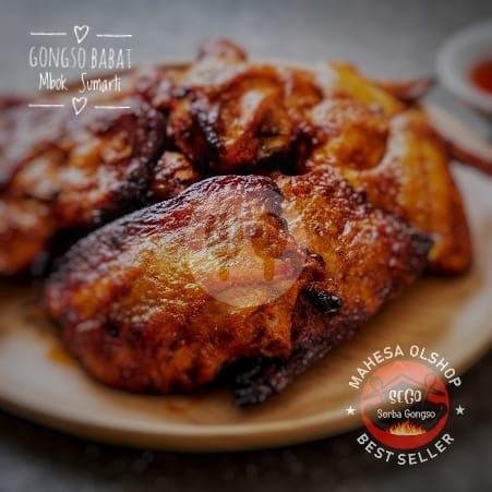 2 Porsi Gongso Iso + 2 Nasi + 2 Gelas Air Mineral menu Gongso Babat Mbok Sumarti, Kelud Barat 3