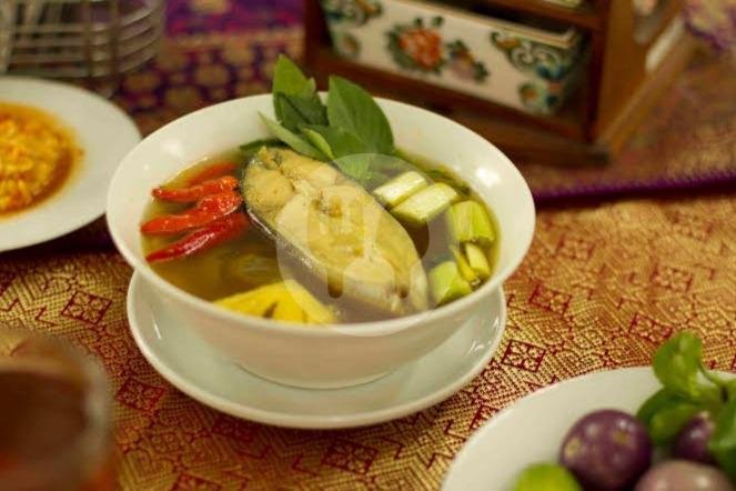 Pindang Ikan Salai menu Putra Sriwijaya, Cikini