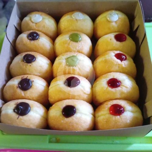 Bomboloni (Donat ala Itali) isi 6 pcs menu Twins Donuts, Minomartani
