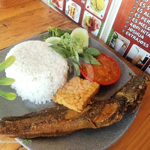 Es Teh Jumbo menu Warung Mak Klenger, Perum Mutiara Regency