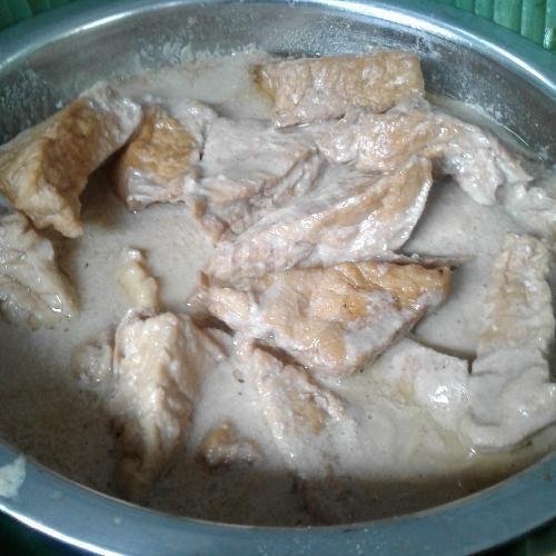Ayam Pupu Opor menu Rumah Makan Tip Top, Tentara Pelajar
