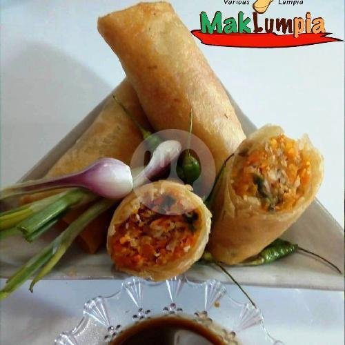 Bumbu Saos Taoco + Cabe + daun Bawang menu Maklumpia, Banyuwangi
