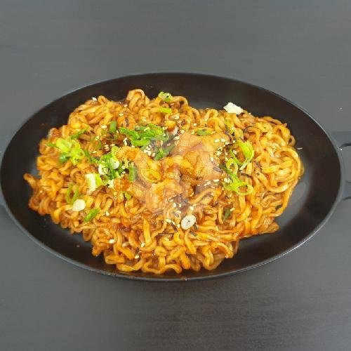 Shin Ramen menu SSAMPAK, Cibubur