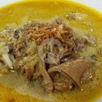 Nasi Putih menu Sate Jakal 7, Kaliurang